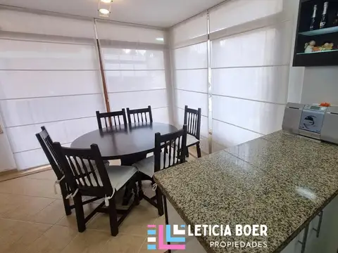 Departamento 3 ambientes con 2 baños