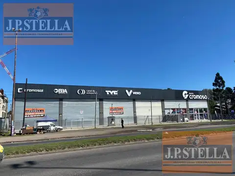 Local Comercial sobre avenida 600 m² c/ Estacionamiento - Villa Luzuriaga