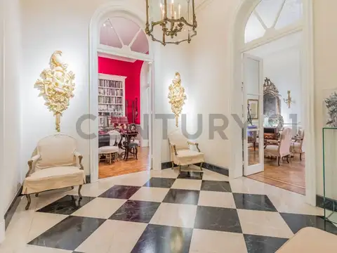 Venta Palacio francés Recoleta  dorm (posible 3) Estilo único