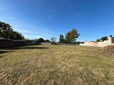 Terreno en Alquiler 30  mts Frente