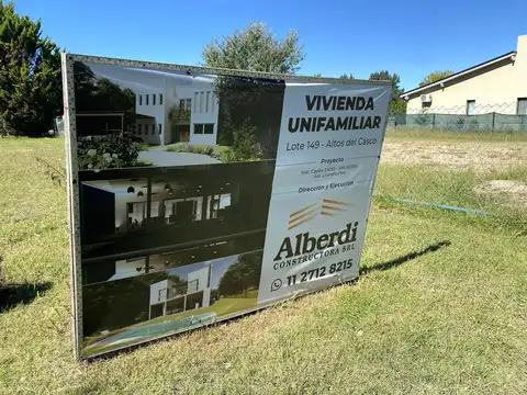 Terreno en Venta 20  mts Frente