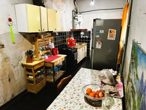 Casa 4 ambientes con 1 baño