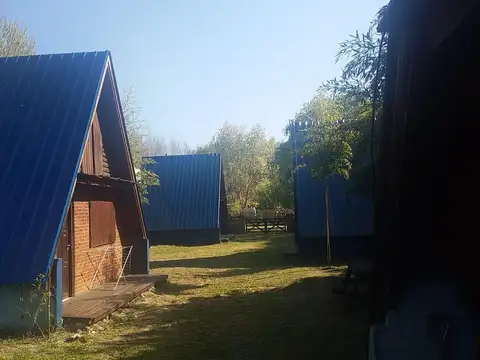 Cabañas en venta - 1 Dormitorio 1 Baño c/U - Aguas Verdes