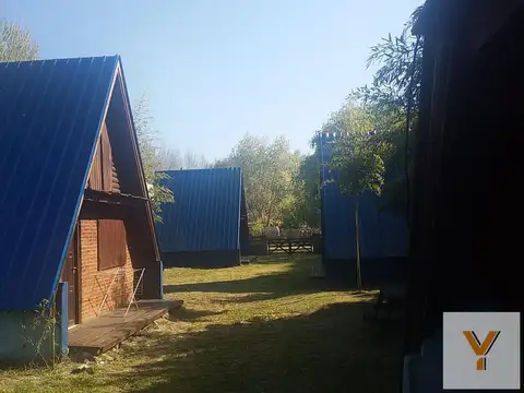 Cabañas en venta - 1 Dormitorio 1 Baño c/U - Aguas Verdes
