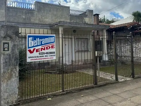 VENTA CASA A REFACCIONAR 2 DORMITORIOS PADUA MERLO