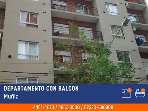Departamento - Alquiler - Argentina, Muñiz - Gral Las Heras 984