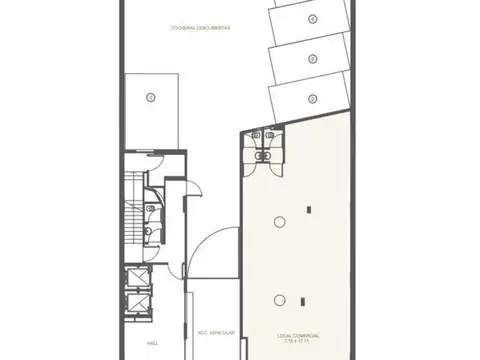 Local en Venta A Estrenar