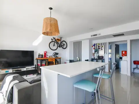 Departamento 3 ambientes con 2 baños