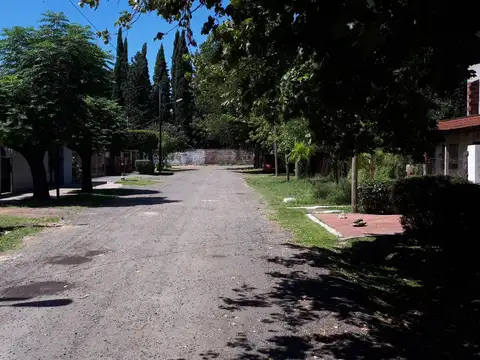 Terreno en Venta 38  mts Fondo