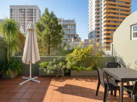 Triplex 4 amb Palermo Coch.Terraza,Parrilla propia