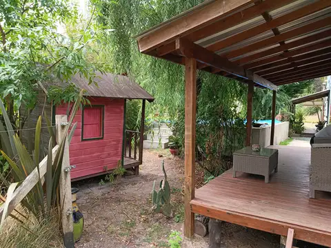 Cabaña de Troncos en Costa del Este - 3 ambientes - Alquiler Anual