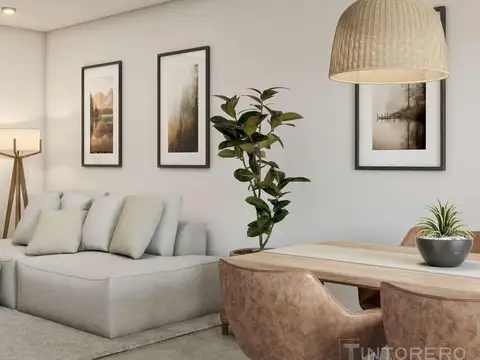 Departamento en Venta de 2 ambientes