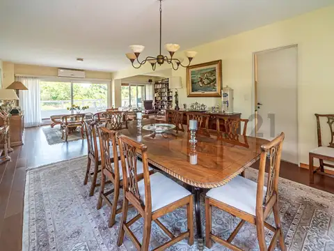 DEPARTAMENTO 4 AMBIENTES + DEPENDENCIA CON VISTA AL HIPÓDROMO DE SAN ISIDRO