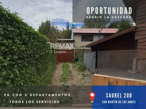 CASA EN PH - 6 AMBIENTES EN BARRIO LA CASCADA