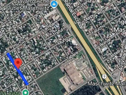 Terreno en Venta de 317,0 m2