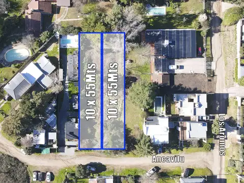 Terreno en Venta de 550,0 m2