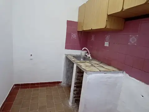 Depto Tipo Casa 3 ambientes con 1 baño