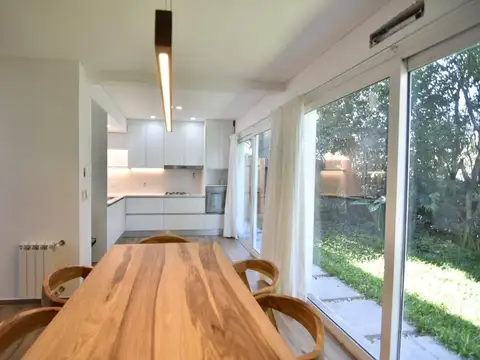 Duplex minimalista 4 ambientes