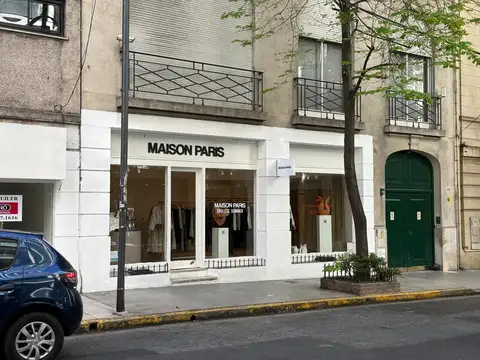 Local en Alquiler en Recoleta: 7.90 mts de Frente, 123 m² Totales, Excelente Ubicación