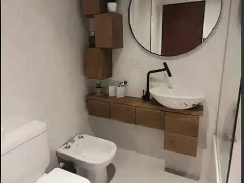 Departamento 3 ambientes con 2 baños