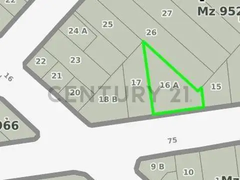 VENTA LOTE DIAG 75 Y 15