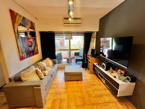 Departamento 3 ambientes con 1 baño