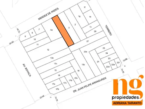 Méndez De Andes 1900