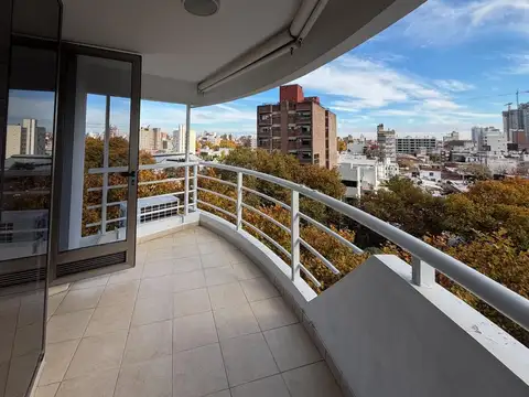Departamento 3 ambientes con 2 baños