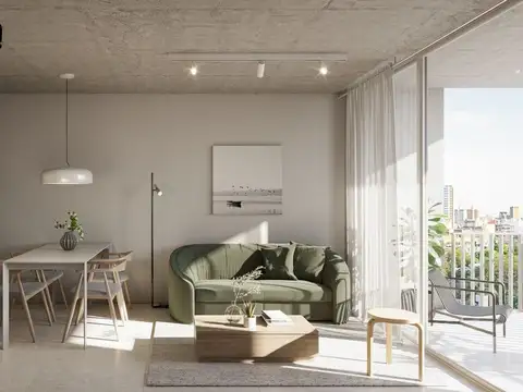 VENTA DEPARTAMENTO 2 AMBIENTES A ESTRENAR + ESCRIT