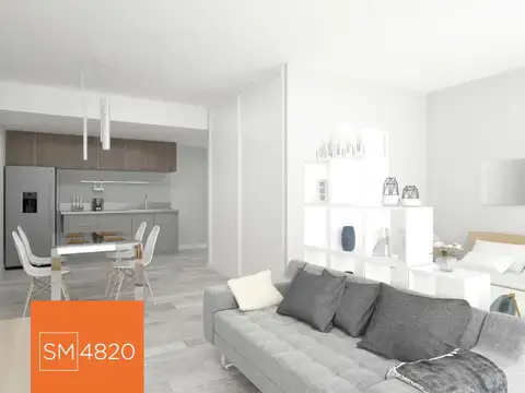 Departamento Monoambiente en Av. San Martin 4820 7°B  Villa del Parque