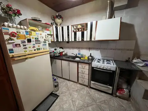Depto Tipo Casa 3 ambientes con 1 baño