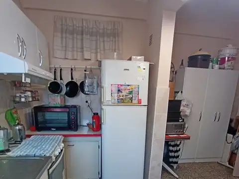 Departamento 3 ambientes con 1 baño