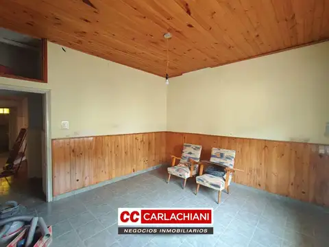 Casa 3 ambientes con 1 baño