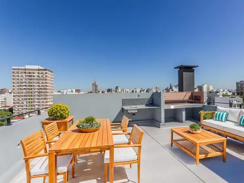 Duplex 3 Ambientes a Estrenar C/terraza Propia y Parrilla. Amenities.