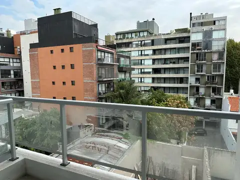 VENTA - DEPARTAMENTO MONOAMBIENTE - CON COCHERA A ESTRENAR.
