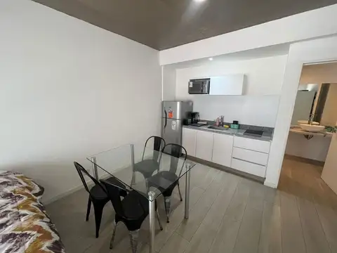 Departamento Monoambiente con 1 baño