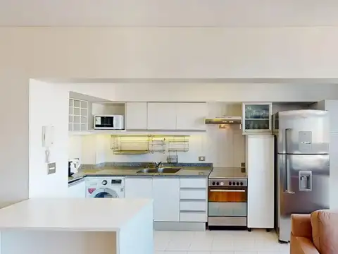 Departamento 4 ambientes con 2 baños