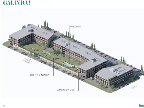 Departamento en Venta de 2 ambientes