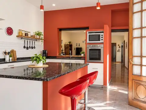 Depto Tipo Casa 5 ambientes con 4 baños
