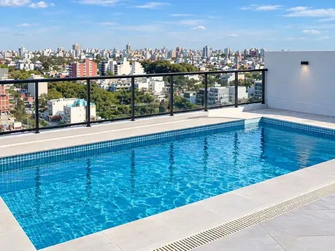 Departamento Monoambiente con 1 baño