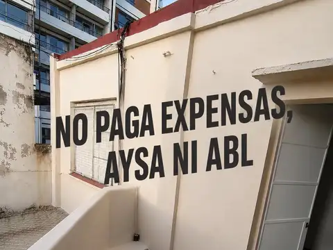 Alquiler 2 ambientes, apto profesional. SIN EXPENSAS. Cercanía Av. Libertador. Salguero 3000.Palermo