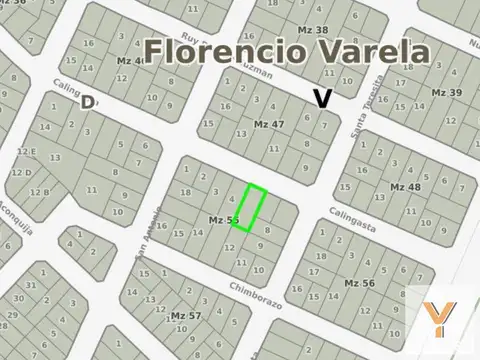 Terreno en Venta en Bosques, USD 22.000