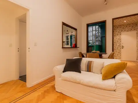 Departamento 3 ambientes con 2 baños
