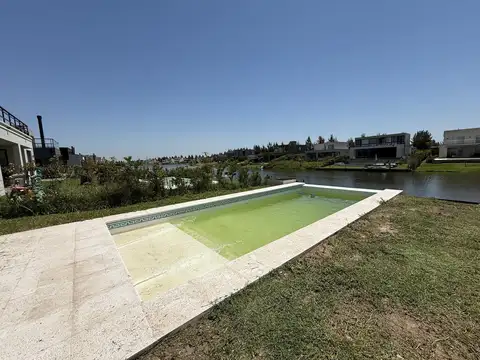 CASA - VENTA - EL NAUDIR - ETAPA 1 - LOTE AL AGUA - A ESTRENAR