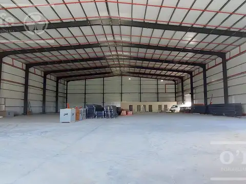 GALPON EN ALQUILER A ESTRENAR 2320 M2 - POLO MADERERO HUDSON