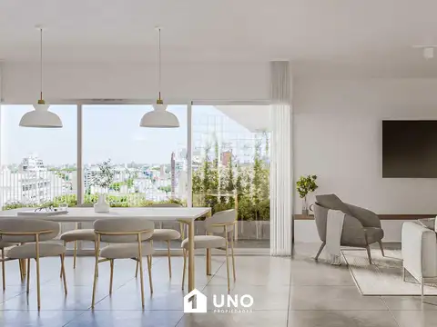 Departamento 5 ambientes con 3 baños