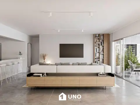 Departamento en Venta con 1 cocheras