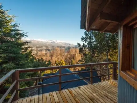 VENTA DOS CASAS   SAN MARTIN DE LOS ANDES. ALIHUEN ALTO