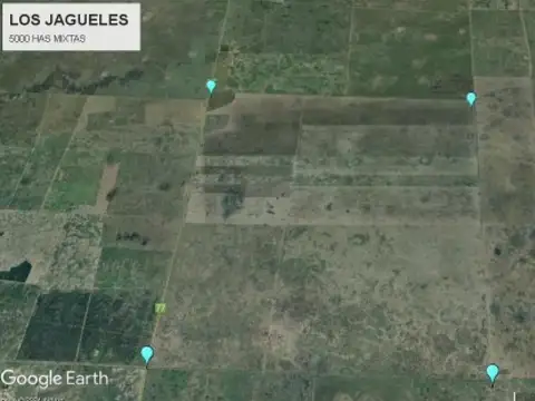 Campo en venta - 2.490 Hectáreas - Santa Fe
