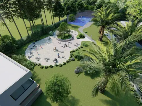 Venta Departamento 2 Ambientes Con Parrilla en Padua Norte